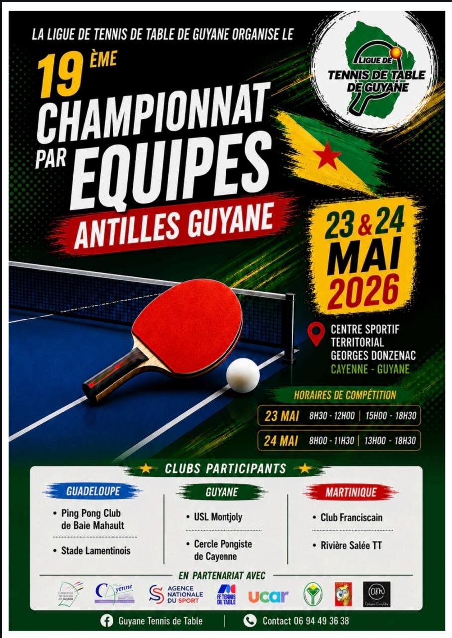 19 eme Championnat par équipes Antilles Guyane.jpeg